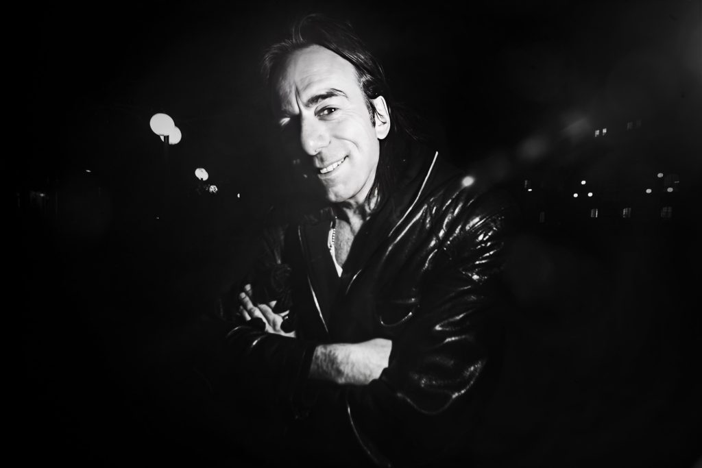 Rikard Wolff, portrait by Johnny Gustavsson