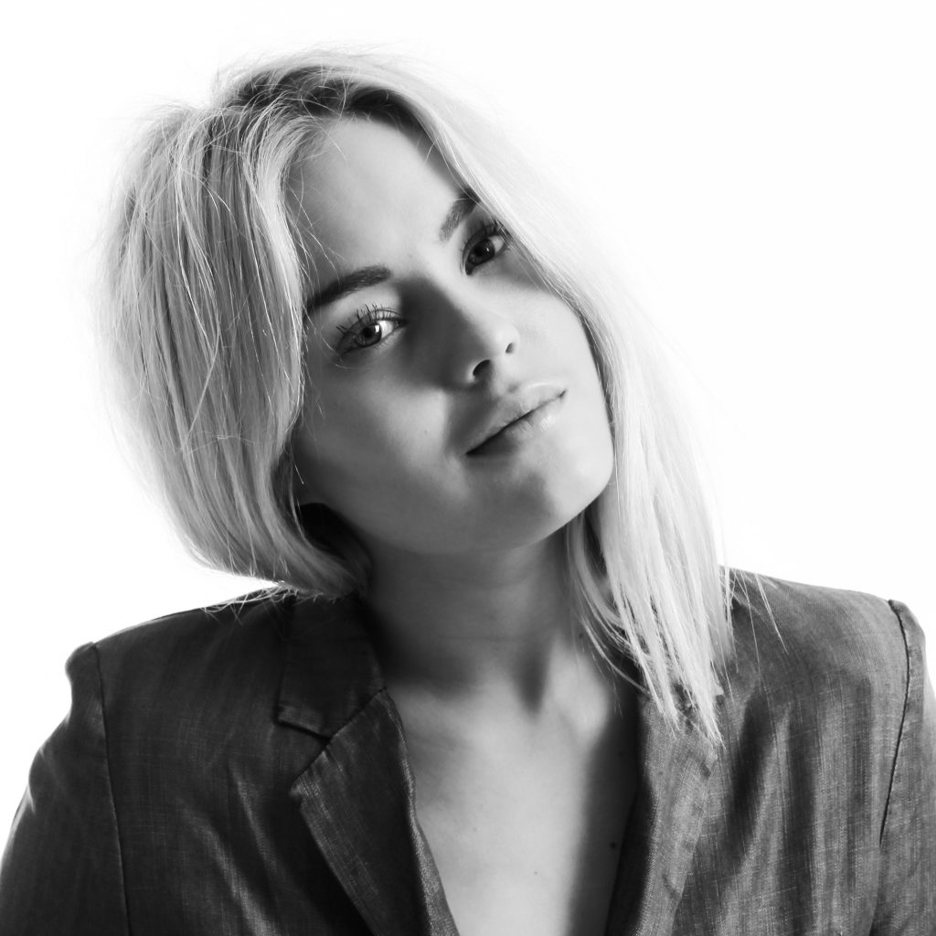 Angelica Blick, portrait by Johnny Gustavsson