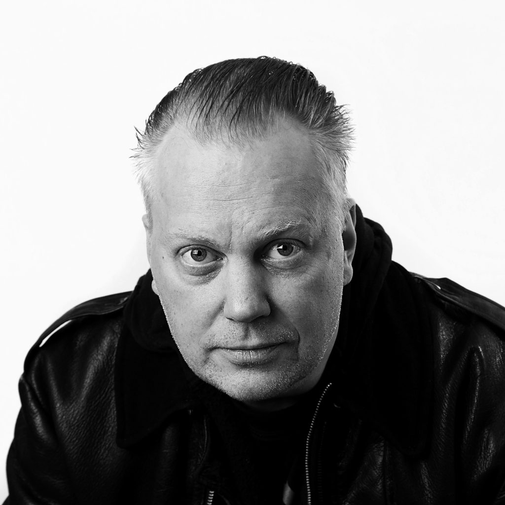 Jesper Larsson, portrait by Johnny Gustavsson