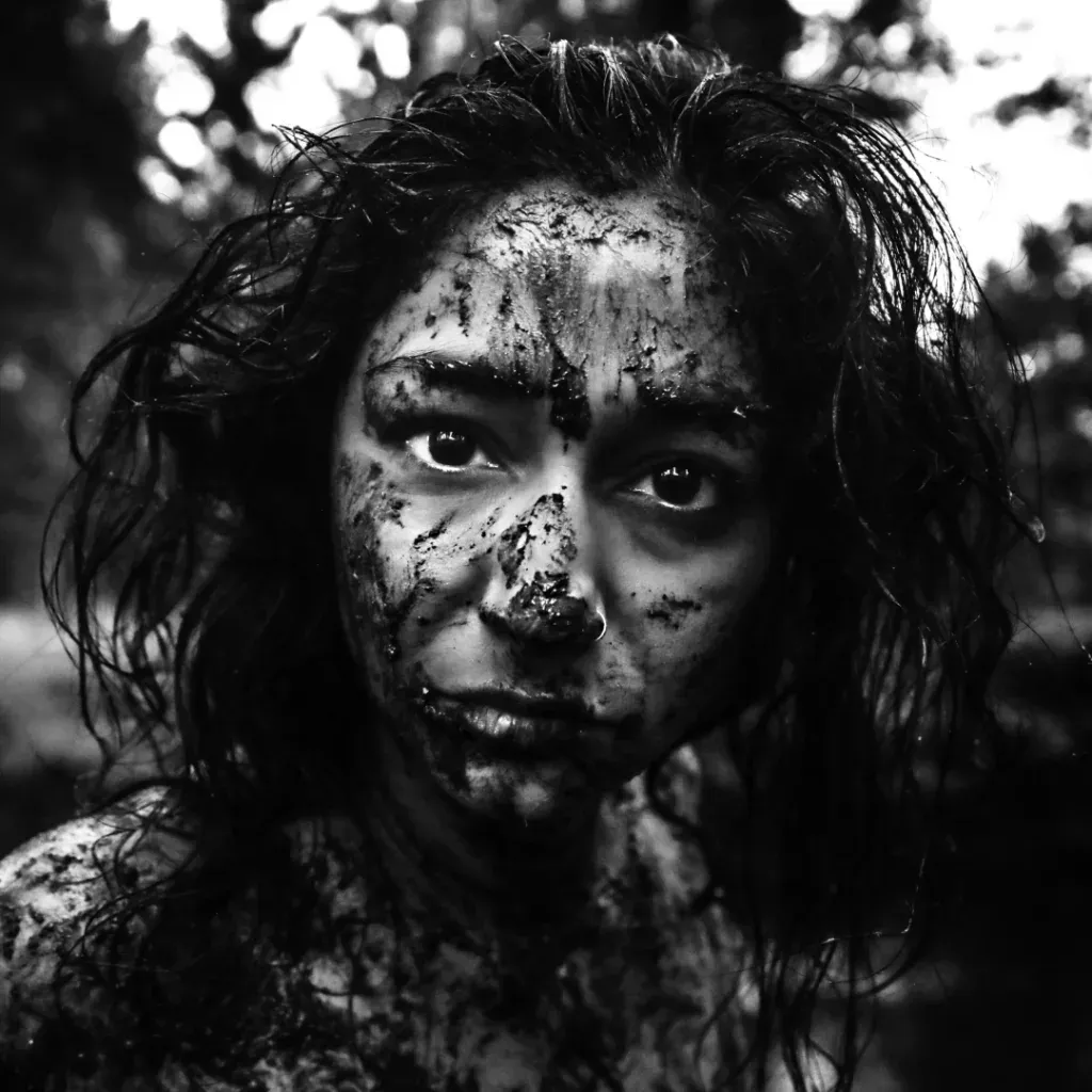 Shanti Mohan, portrait by Johnny Gustavsson
