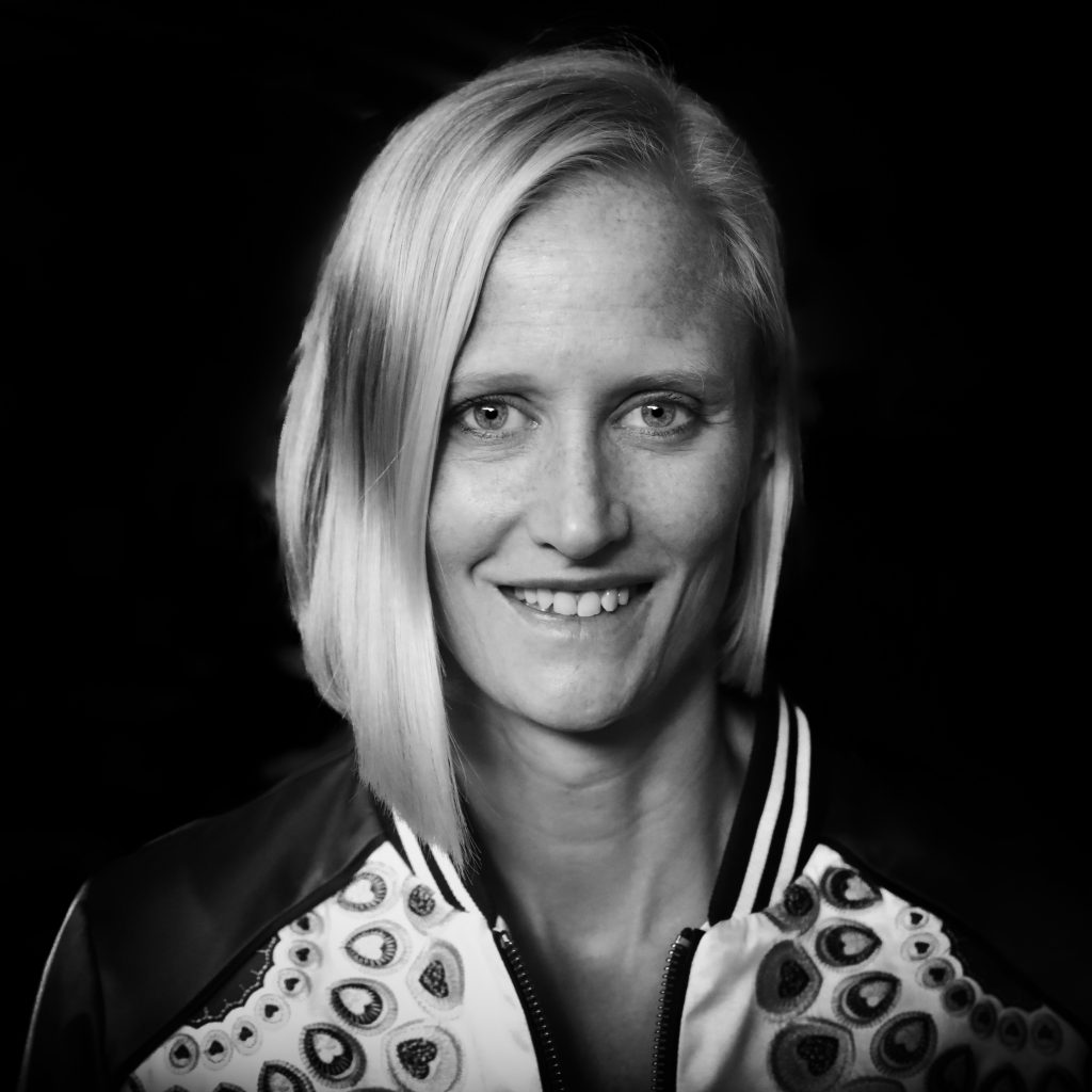 Carolina Klüft, portrait by Johnny Gustavsson
