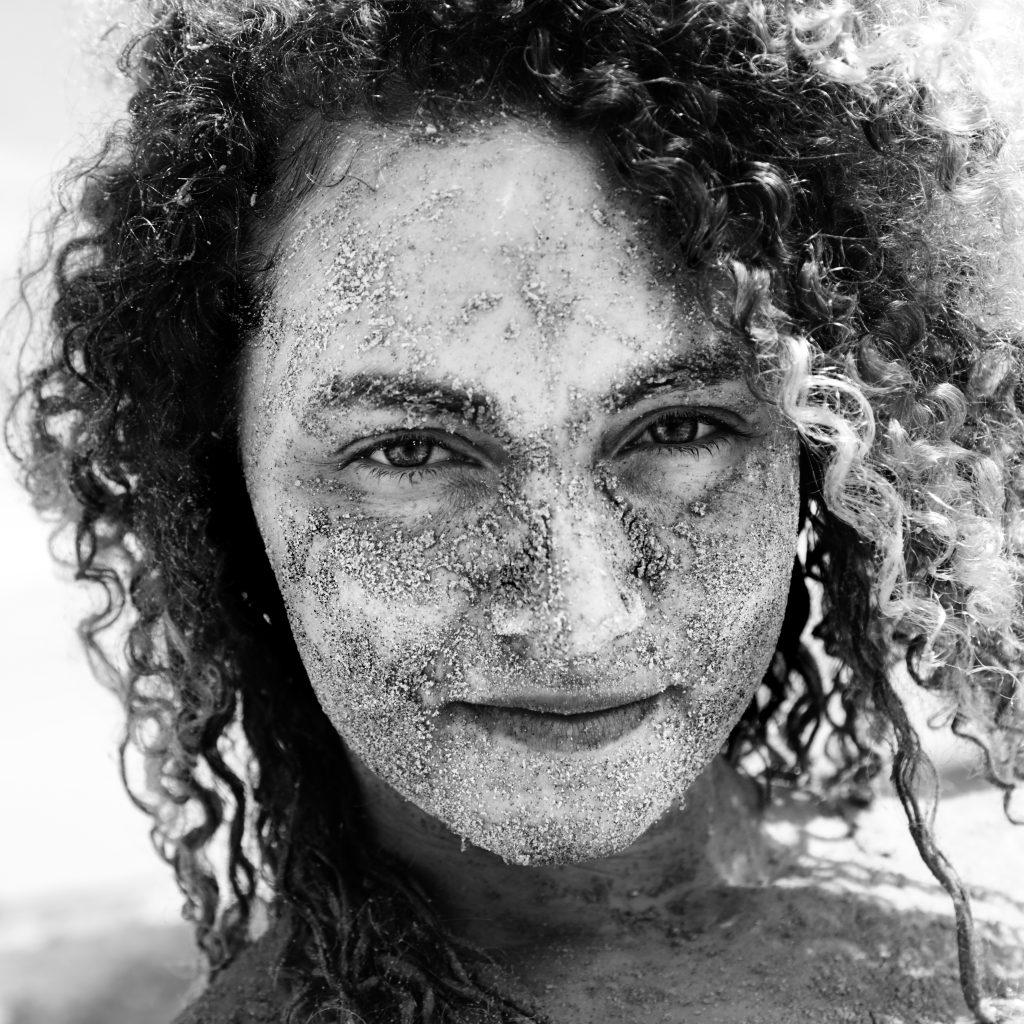 Xena, queen of the dunes, portrait by Johnny Gustavsson