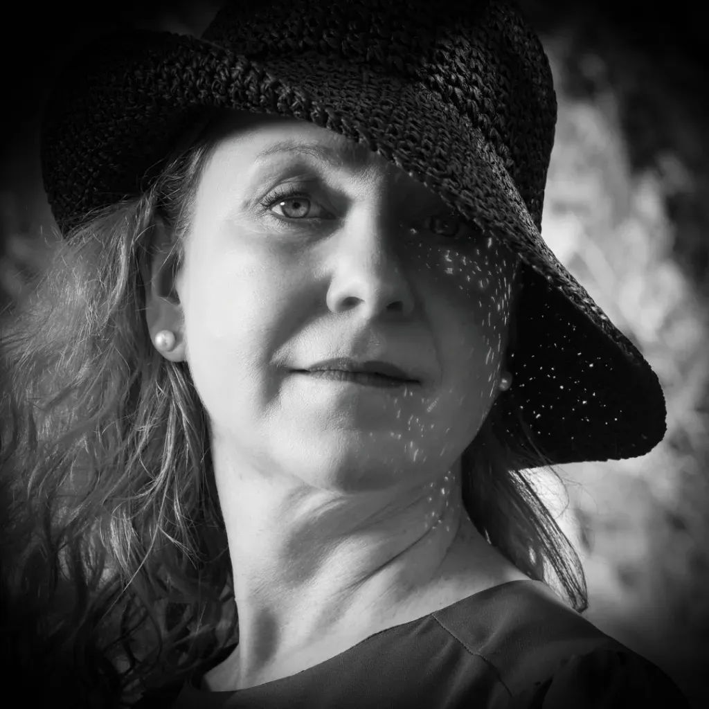 Marret Teyka, portrait by Johnny Gustavsson