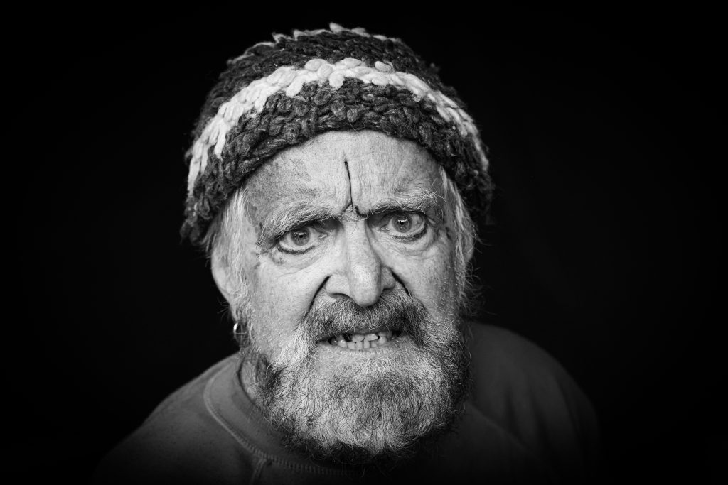 Kristian Lund, portrait by Johnny Gustavsson