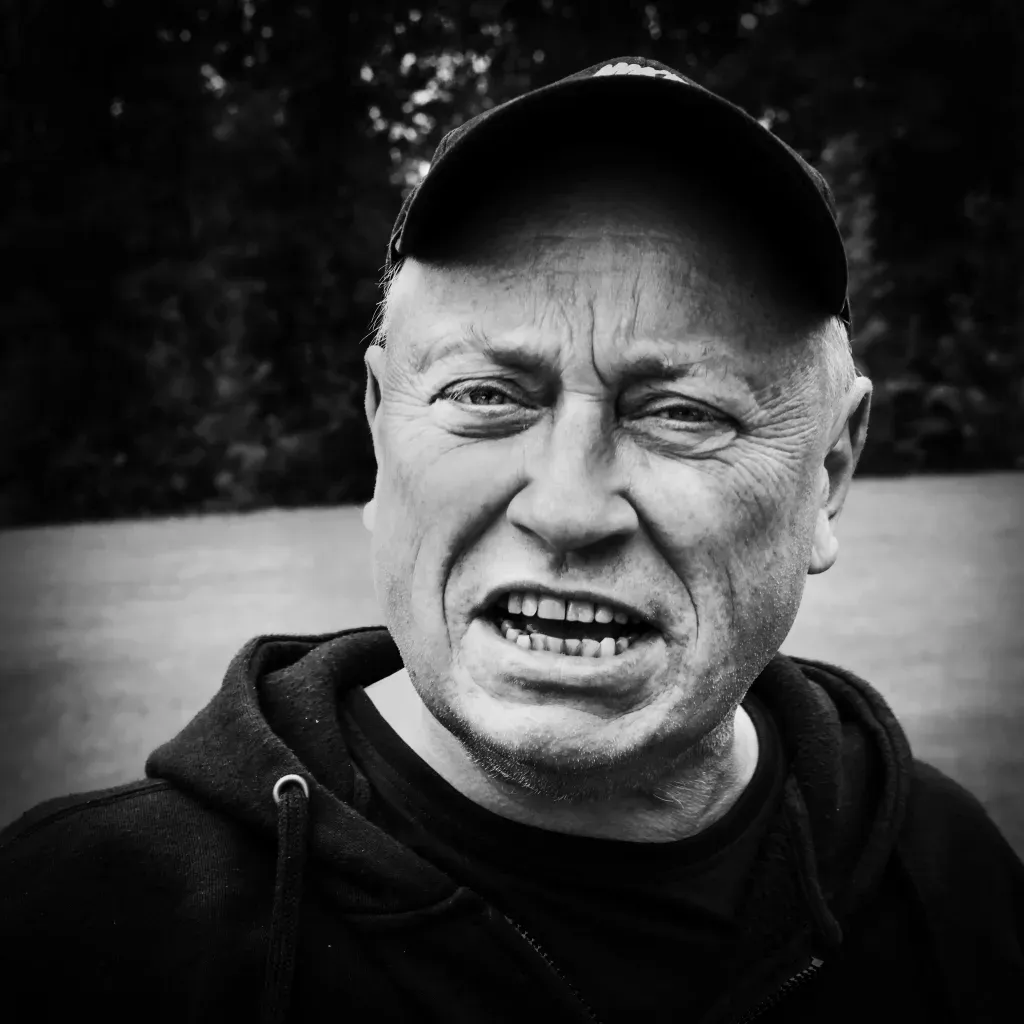 Kenth Gustafsson, portrait by Johnny Gustavsson