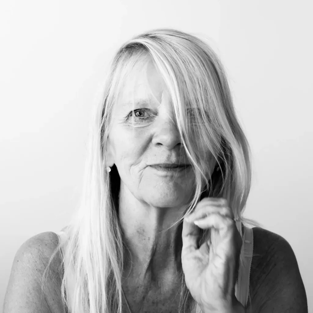 Marita Lamminmaki, portrait by Johnny Gustavsson