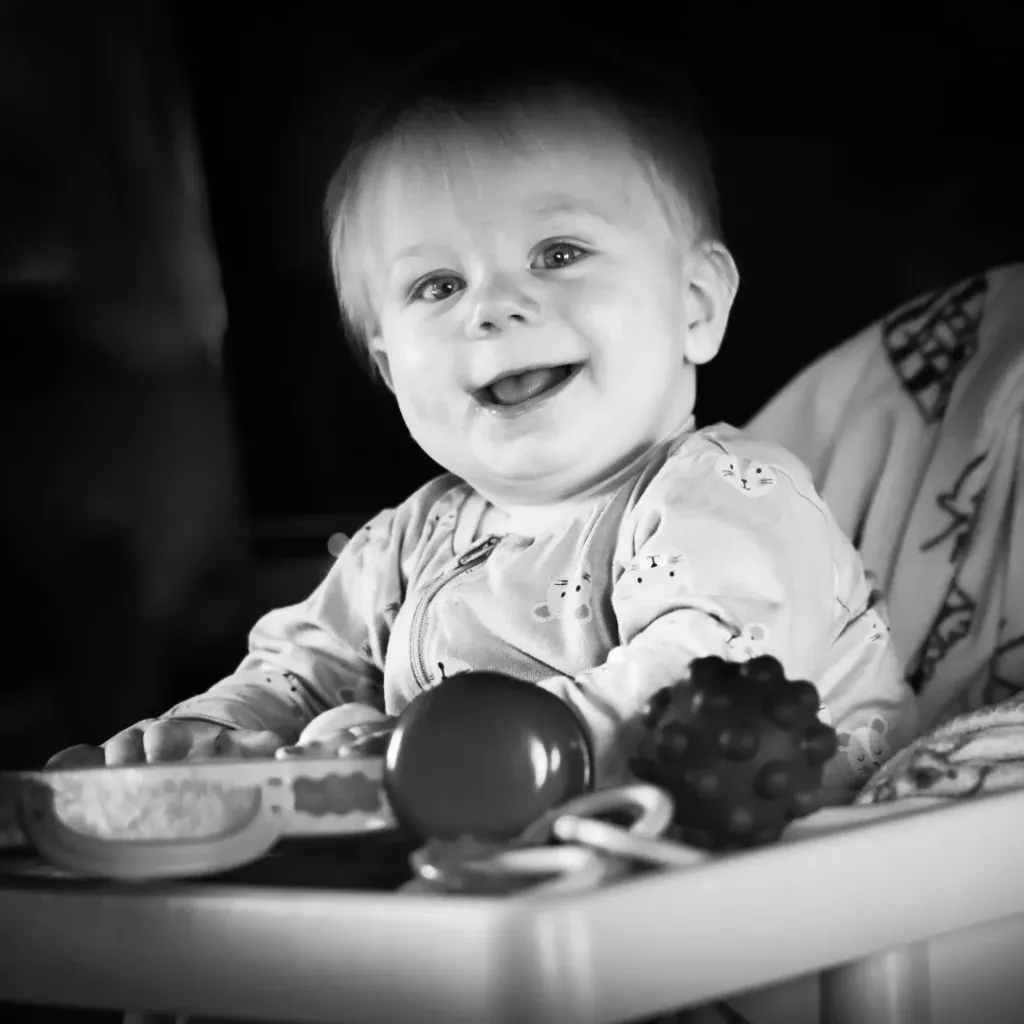 Truls, a part of the future, portrait by Johnny Gustavsson