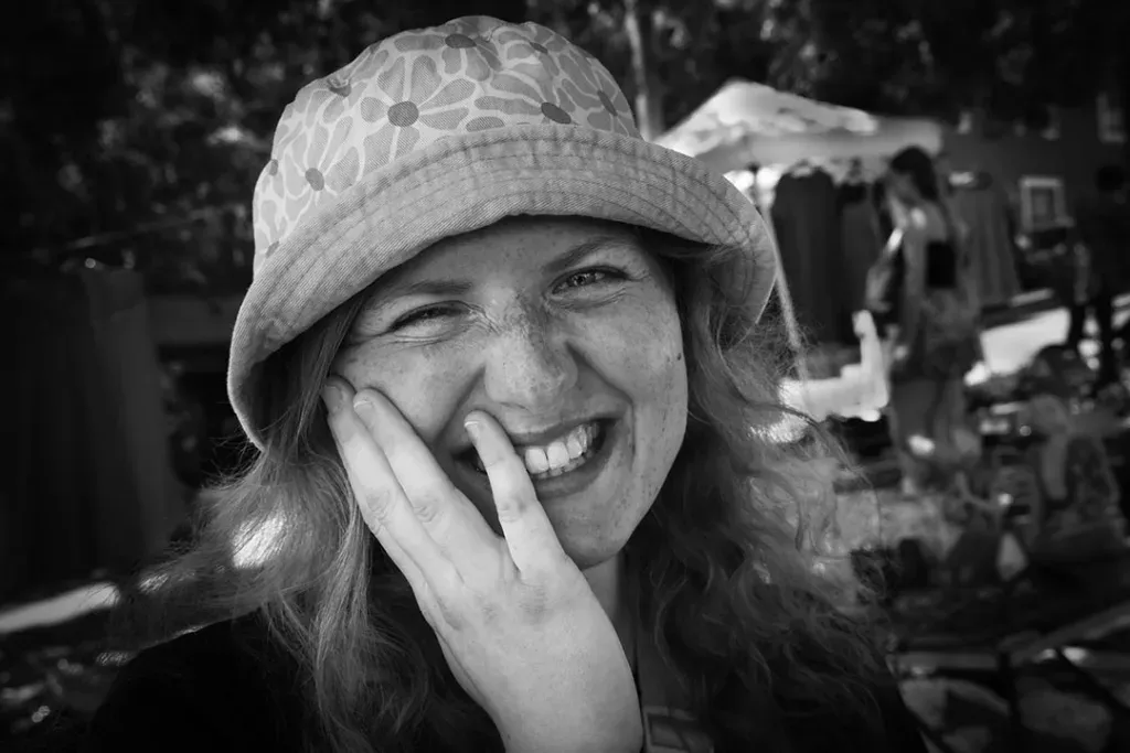 Alexandra, portrait by Johnny Gustavsson