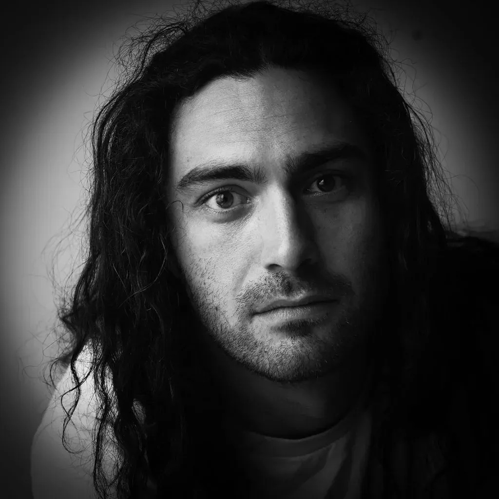James, portrait by Johnny Gustavsson