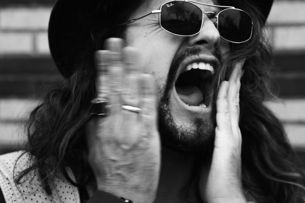Jorge, portrait by Johnny Gustavsson
