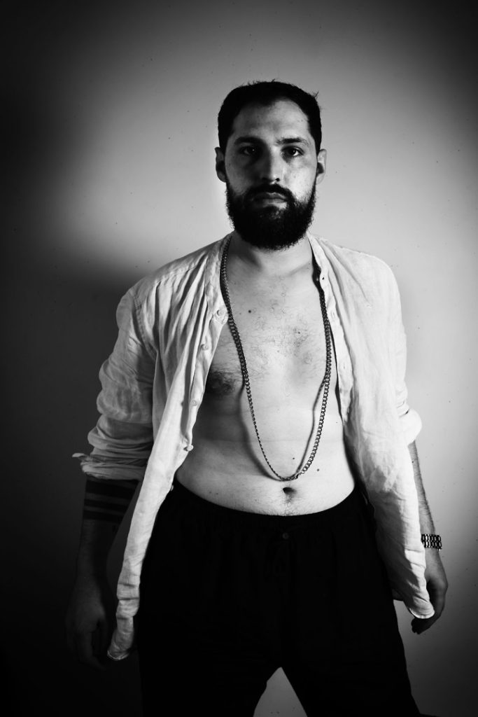 Fabian, portrait by Johnny Gustavsson