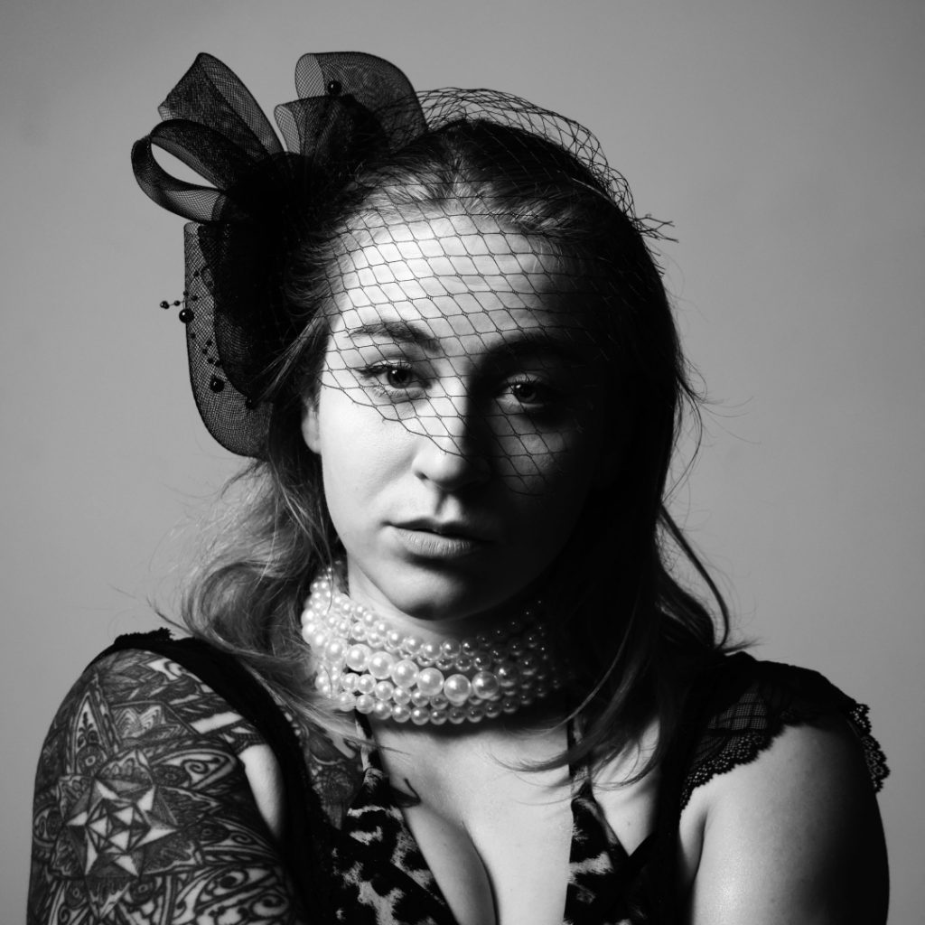 Eliska, portrait by Johnny Gustavsson