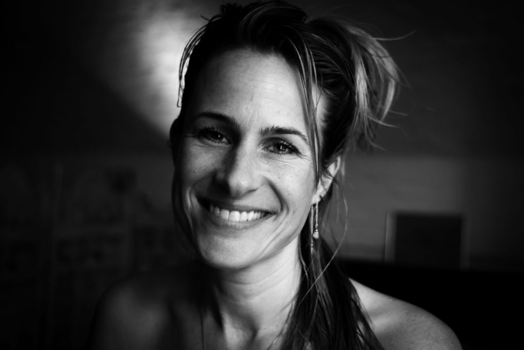 Anneke, portrait by Johnny Gustavsson