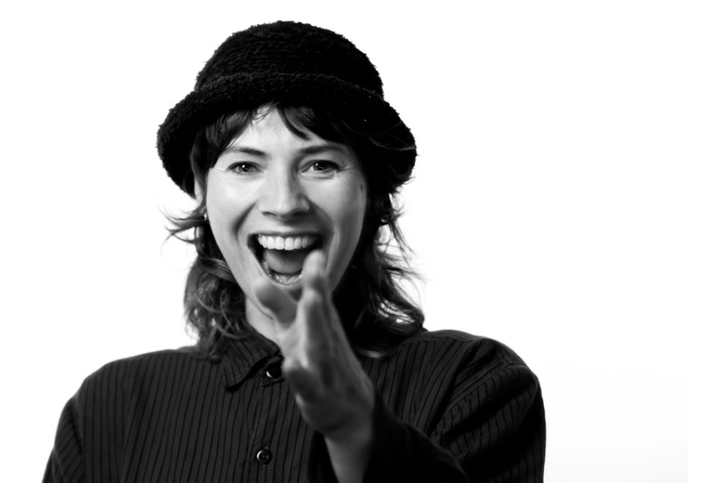 Francine, portrait by Johnny Gustavsson