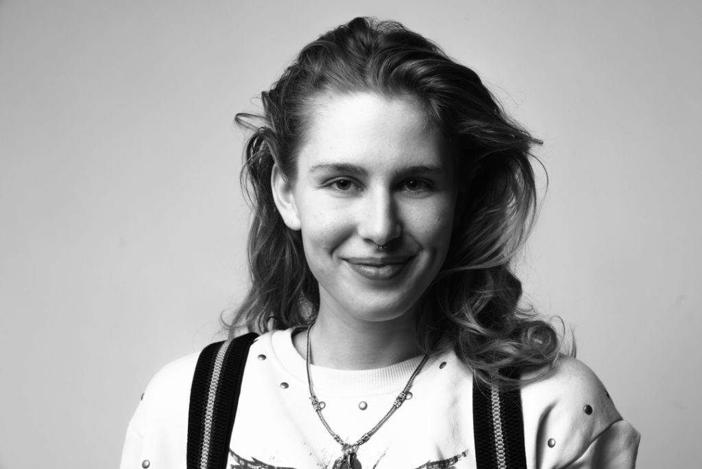 Emma, portrait by Johnny Gustavsson