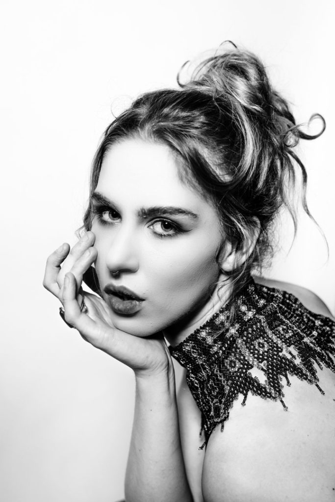 Emma, portrait by Johnny Gustavsson
