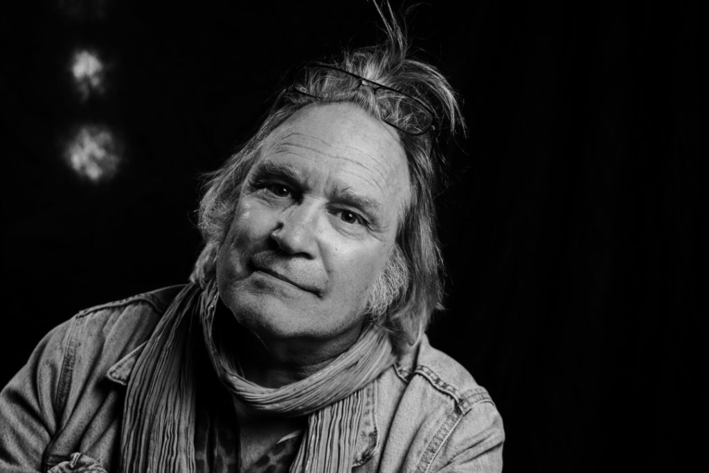 Gunnar Almen, portrait by Johnny Gustavsson
