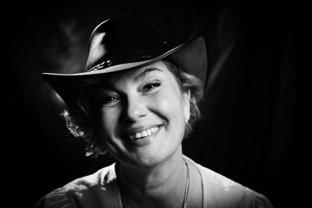 Sissi Bilfeldt, portrait by Johnny Gustavsson