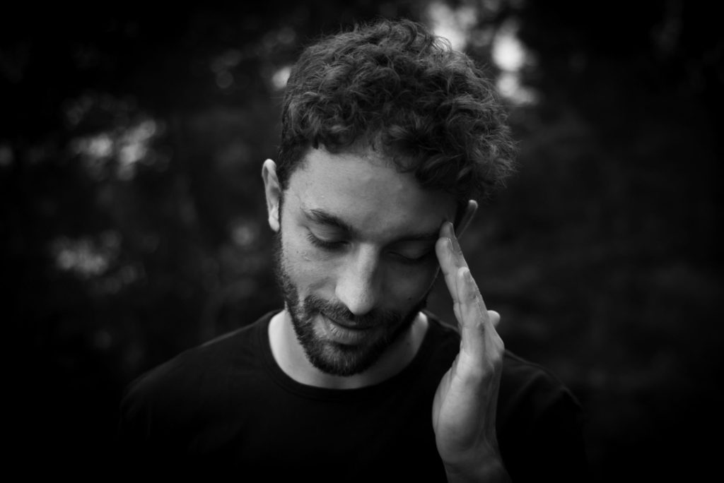 Lion Kühn, portrait by Johnny Gustavsson