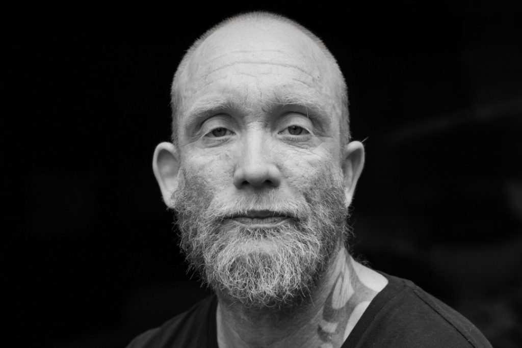 Henrik, portrait by Johnny Gustavsson