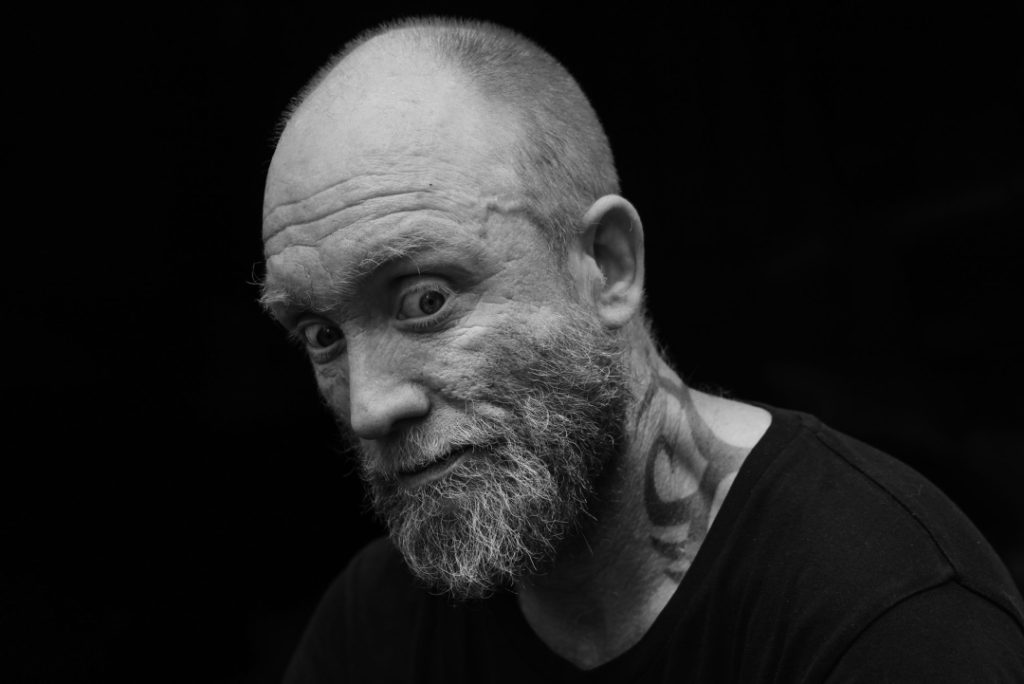 Henrik, portrait by Johnny Gustavsson