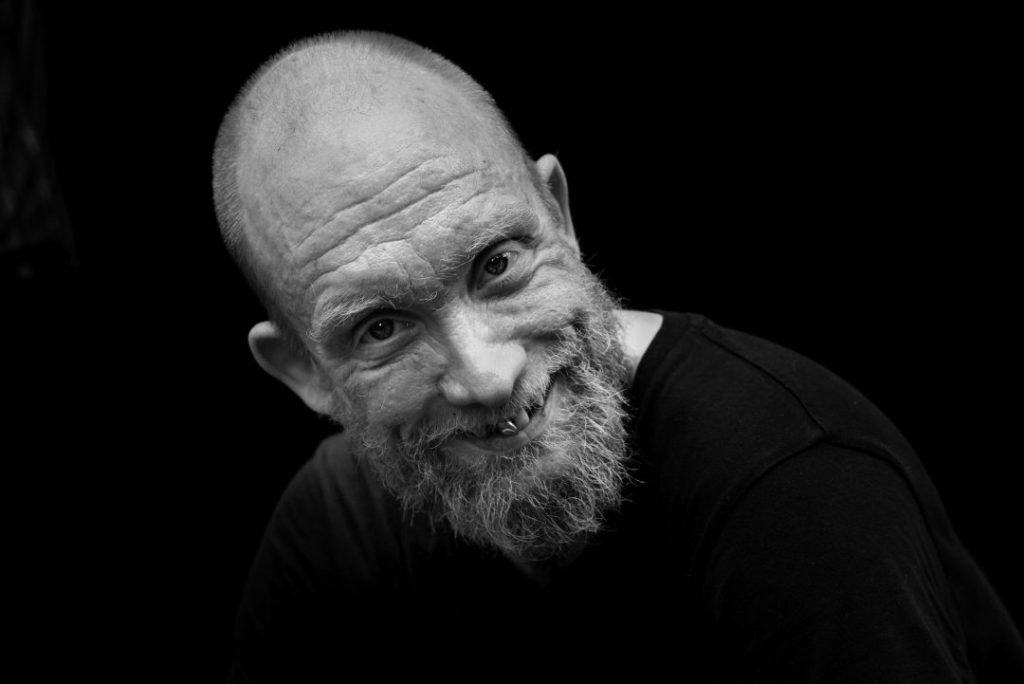 Henrik, portrait by Johnny Gustavsson