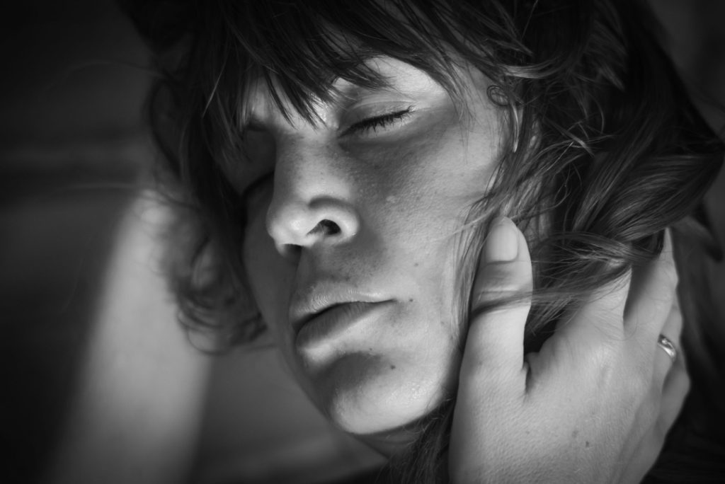 Alexandra, portrait by Johnny Gustavsson