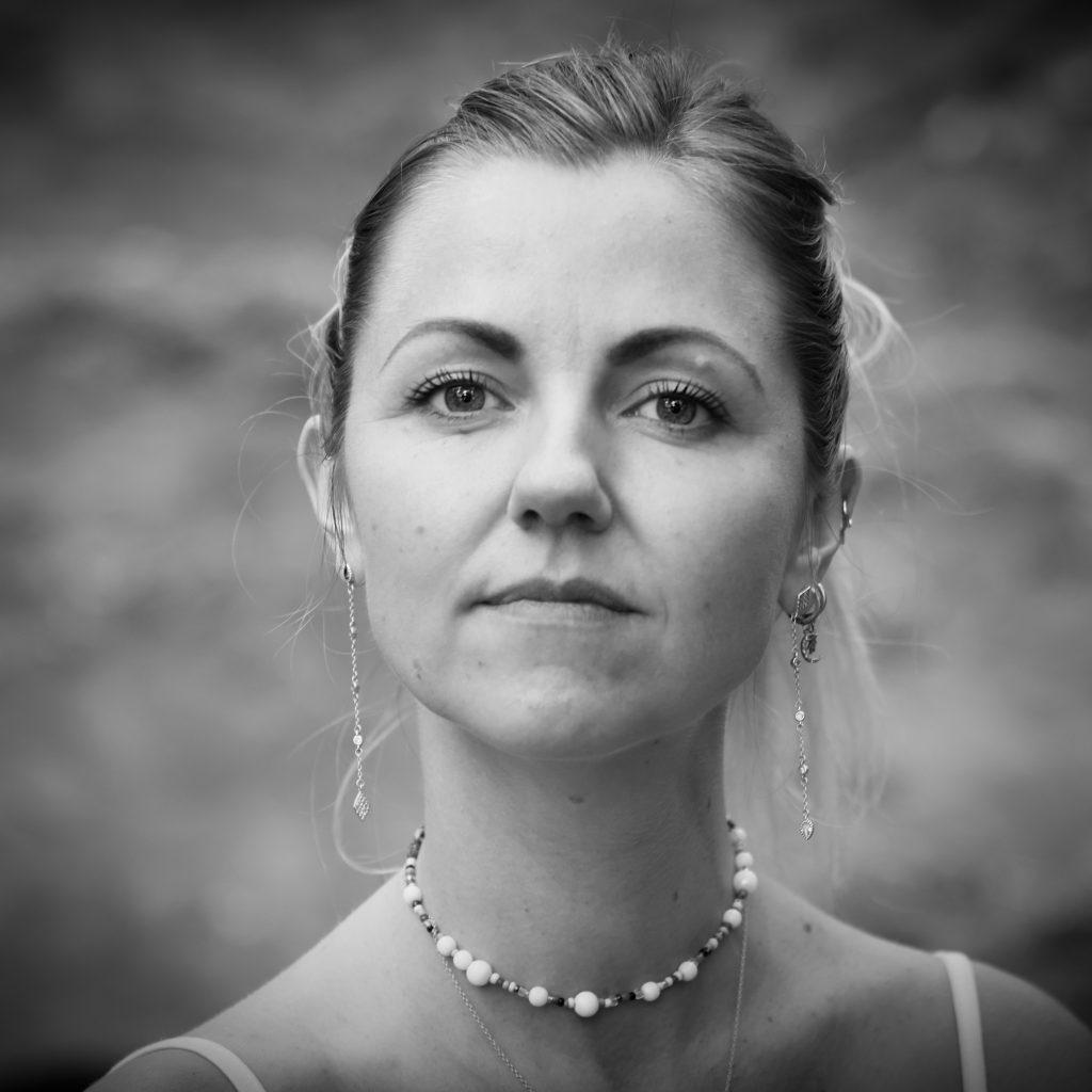 Frida, portrait by Johnny Gustavsson