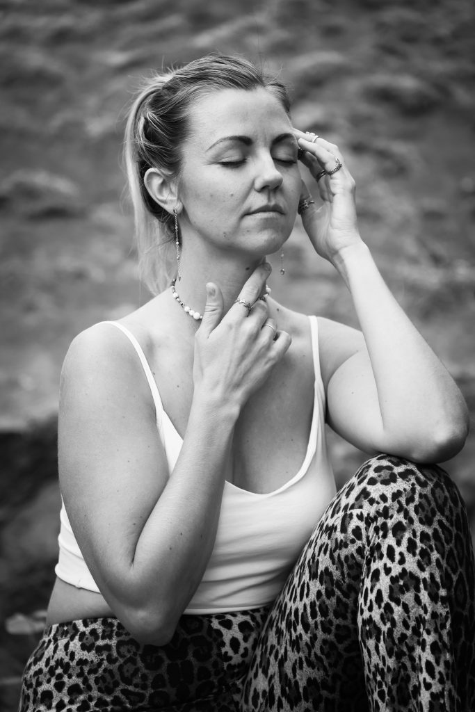 Frida, portrait by Johnny Gustavsson
