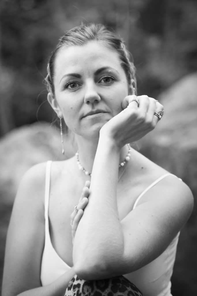Frida, portrait by Johnny Gustavsson