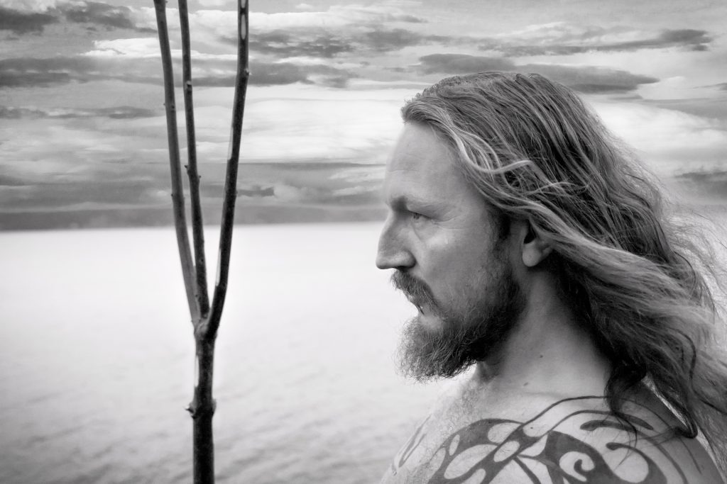 Mathias Risberg, portrait by Johnny Gustavsson