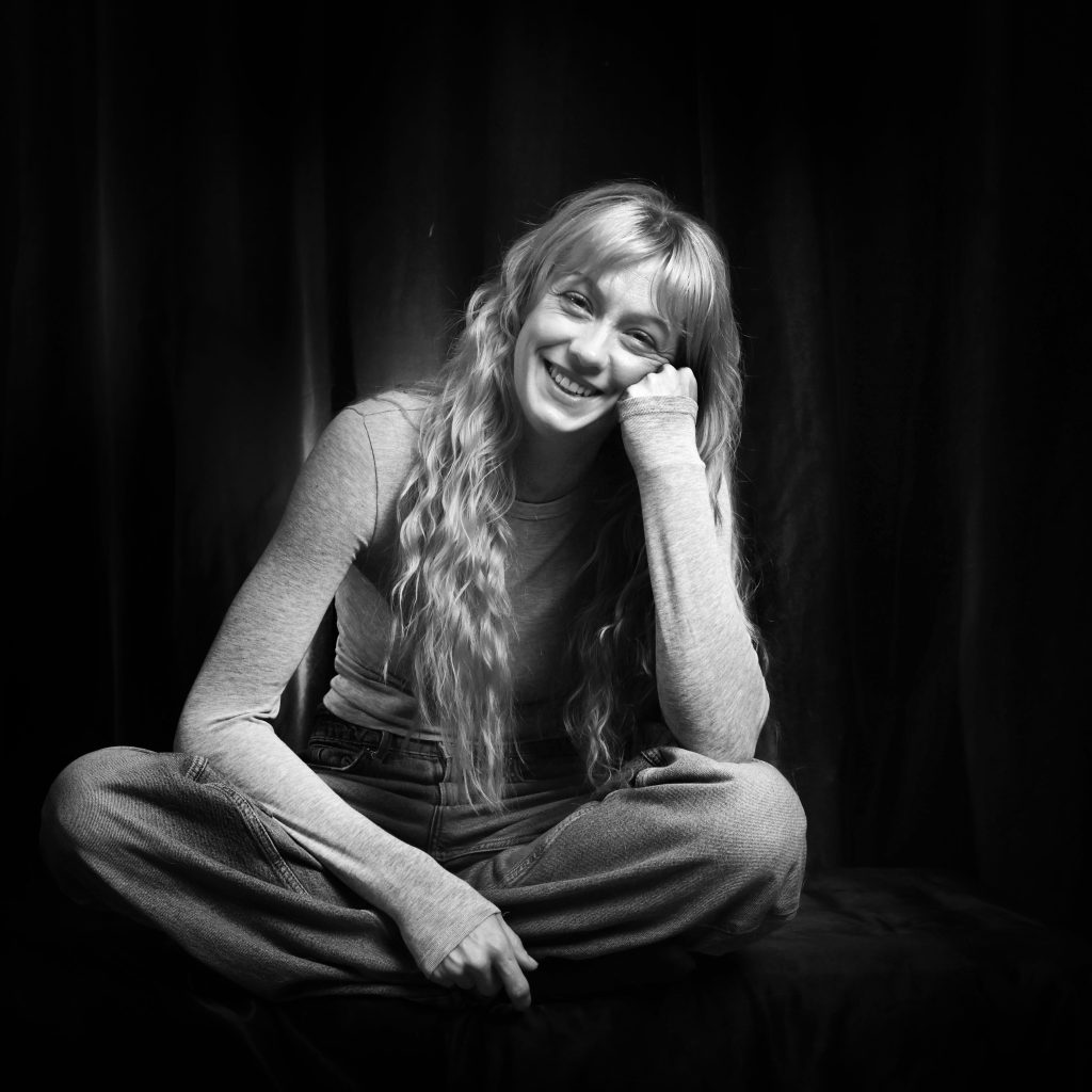 Cherie, portrait by Johnny Gustavsson
