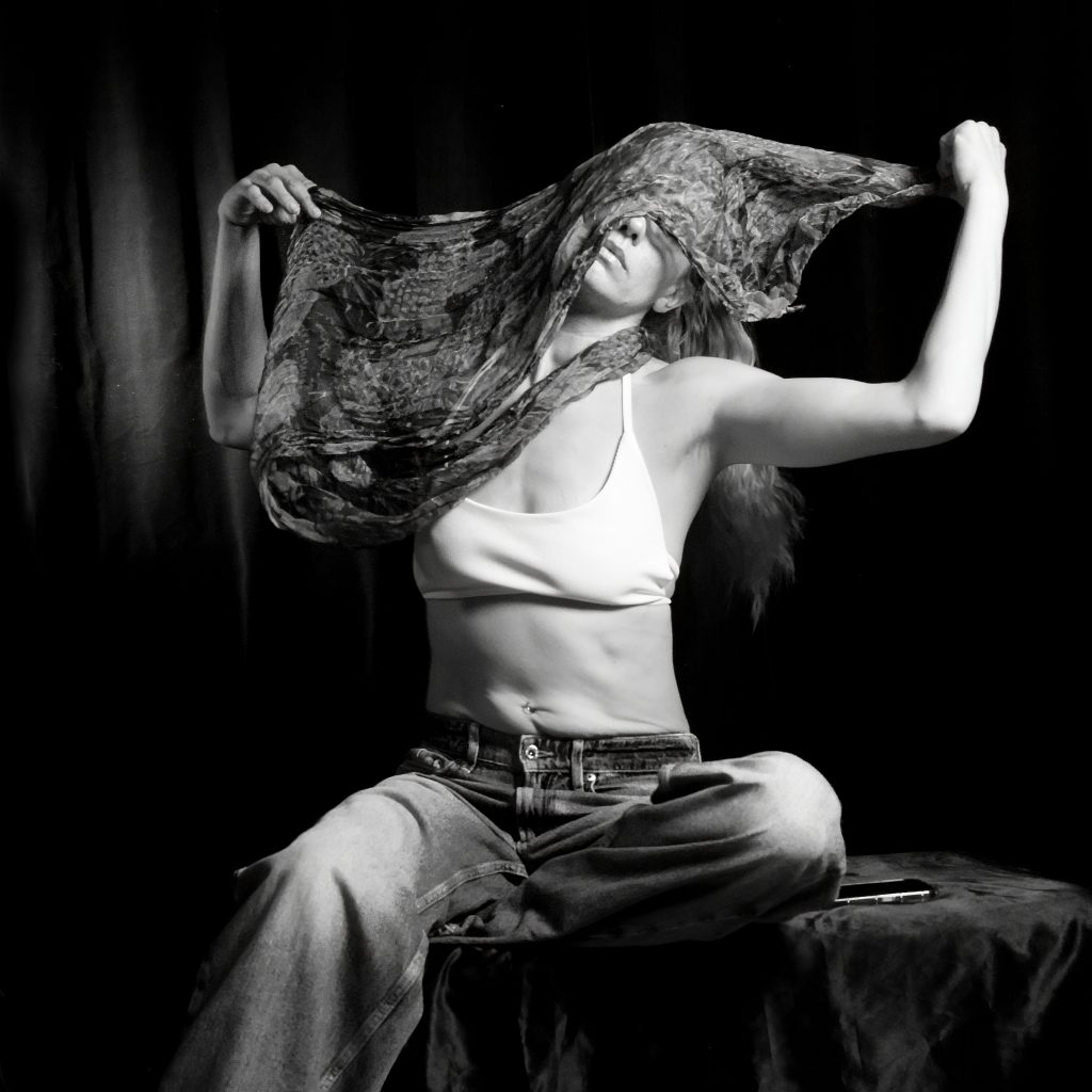 Cherie, portrait by Johnny Gustavsson