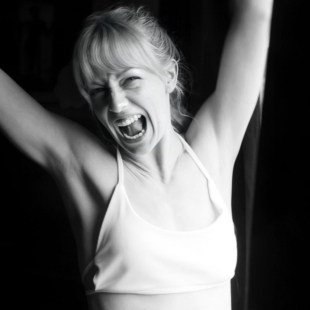 Cherie, portrait by Johnny Gustavsson