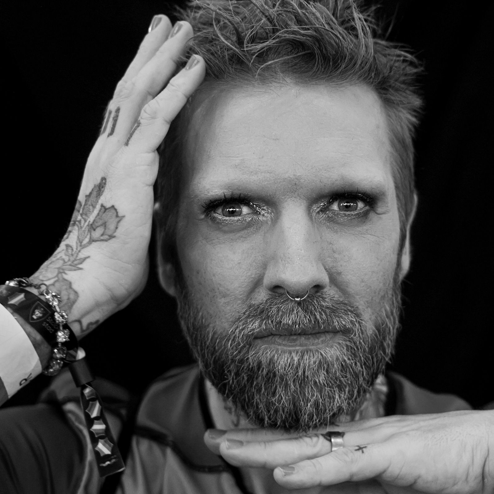 Portrait  Johannes Gustafsson, artist