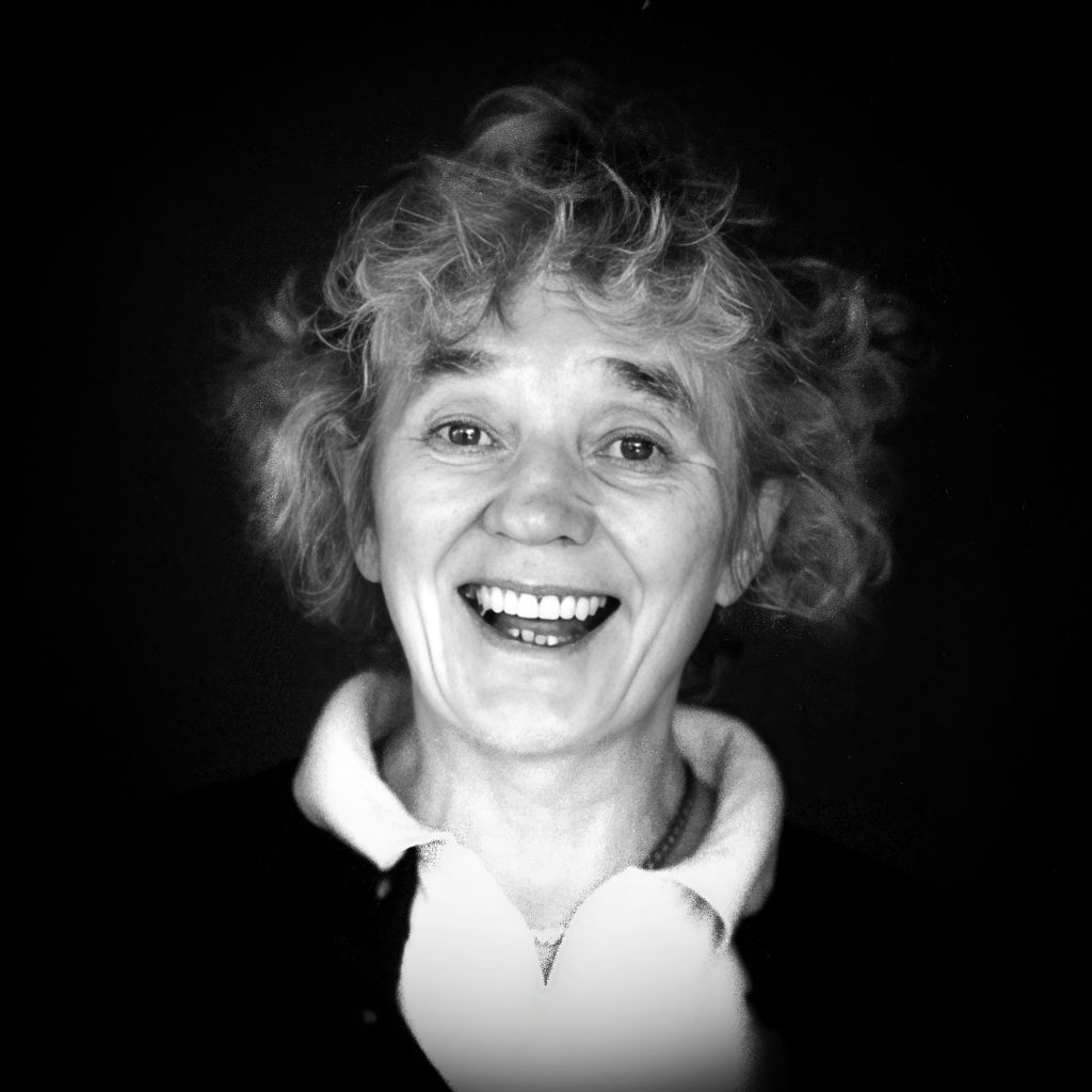 Gerda Antti, portrait by Johnny Gustavsson