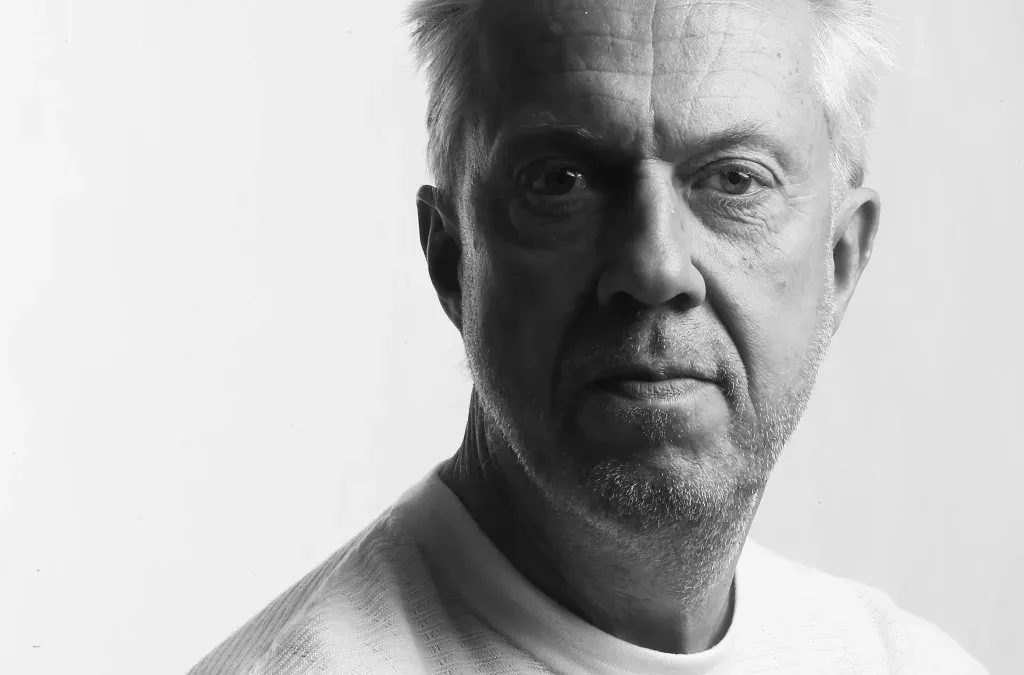 Pelle Johansson, portrait by Johnny Gustavsson